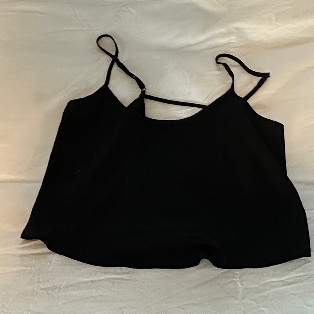 Elegant Black Women's Camisole